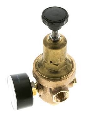 Water Pressure Reducer Bronze G3/8'' 10 l/min 1.5-8 bar/22-116psi