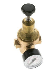 Water Pressure Reducer Bronze G3/8'' 10 l/min 1.5-8 bar/22-116psi