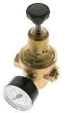 Water Pressure Reducer Bronze G1 1/2'' 75 l/min 1.5-8 bar/22-116psi