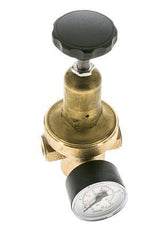 Water Pressure Reducer Bronze G1/4'' 8.3 l/min 0.2-2 bar/3-29psi