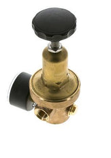 Water Pressure Reducer Bronze G3/8'' 10 l/min 0.2-2 bar/3-29psi
