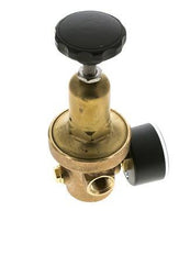 Water Pressure Reducer Bronze G3/8'' 10 l/min 0.2-2 bar/3-29psi