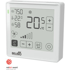 Belimo Room Operating Unit CO2 Temperature Humidity P-22RTM-1900D-1
