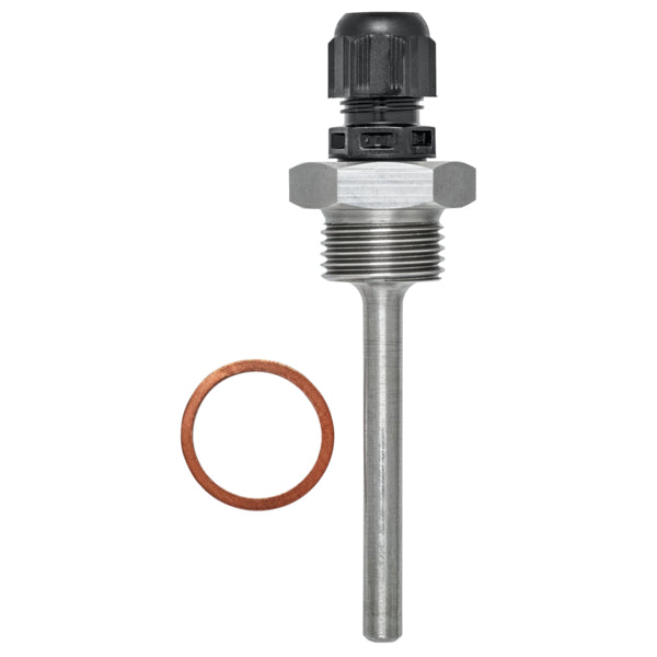 Thermowell Stainless Steel 80 mm G 1/2'' SW27 A-22PE-A08