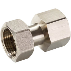 Pipe Connector DN 32 Rp 1 1/4'' G 1 1/2'' [2 Pieces] EXT-EF-32D