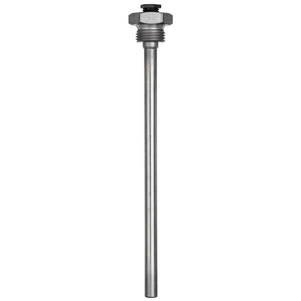 Thermowell Stainless Steel 100 mm G 1/2'' SW27 A-22P-A08