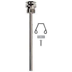 Thermowell Kit Fabricated Brass Nickel-Plated 150 mm G 1/2'' SW22 A-22P-A62