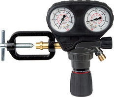 Acetylene Pressure Regulator 25 bar to 0-1.5 bar Bracket