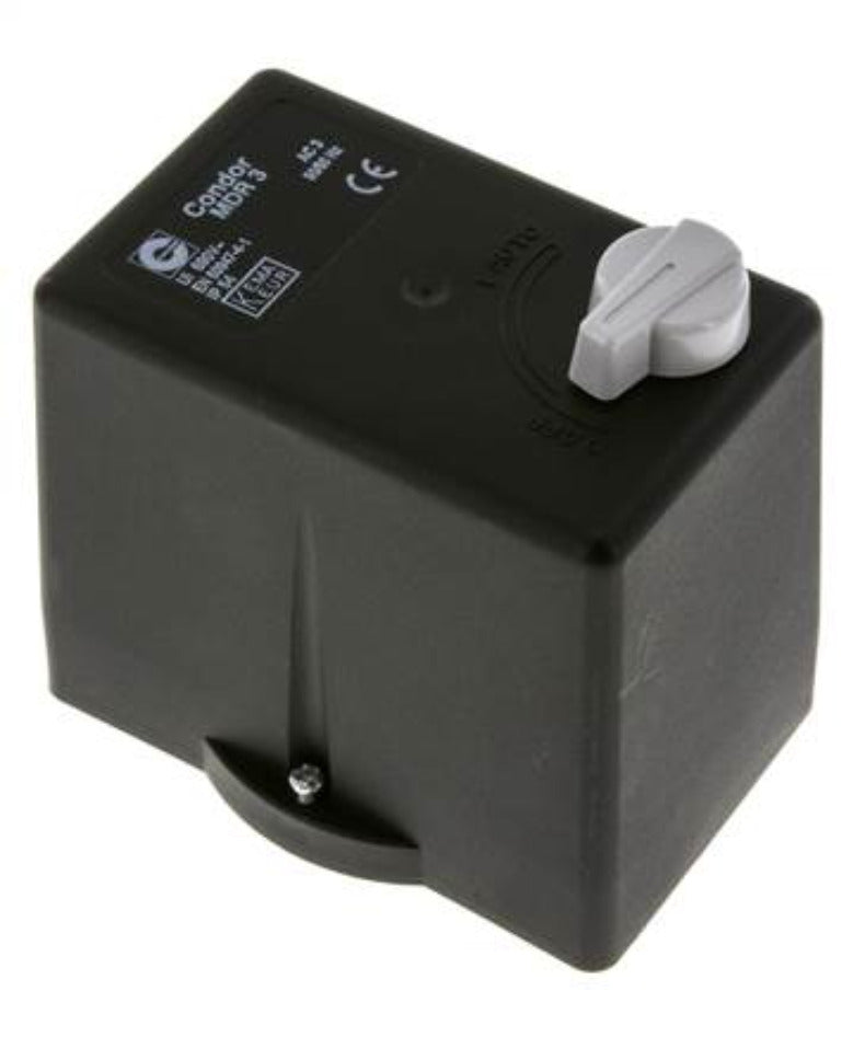 Replacement Hood With Switch For Condor MDR 3 Pressure Switch