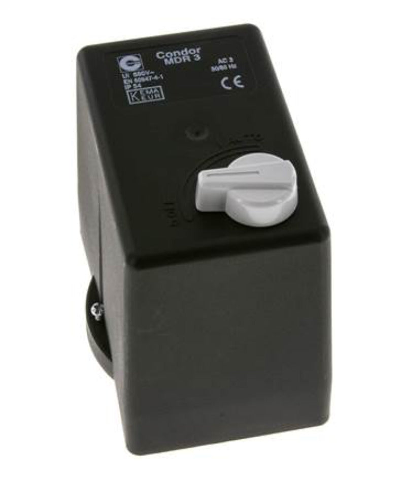 Replacement Hood With Switch For Condor MDR 3 Pressure Switch