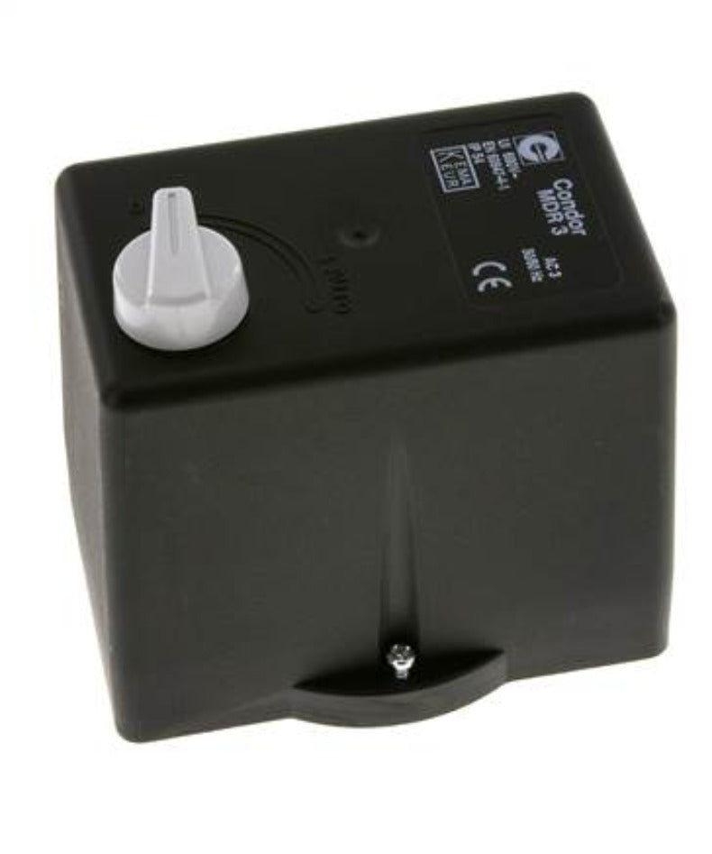 Replacement Hood With Switch For Condor MDR 3 Pressure Switch