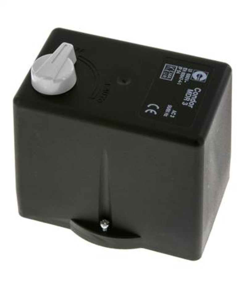 Replacement Hood With Switch For Condor MDR 3 Pressure Switch