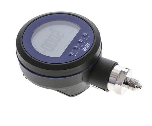 WIKA Digital Pressure Gauge 0..2.5 bar (0..36 psi) G 1/2'' Class 0.5