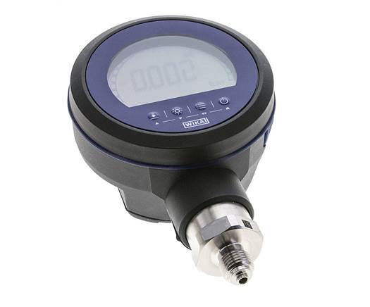 WIKA Digital Pressure Gauge 0..600 bar (0..8702 psi) G 1/4'' Class 0.5