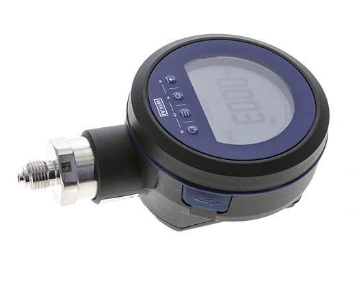 WIKA Digital Pressure Gauge 0..2.5 bar (0..36 psi) G 1/2'' Class 0.5