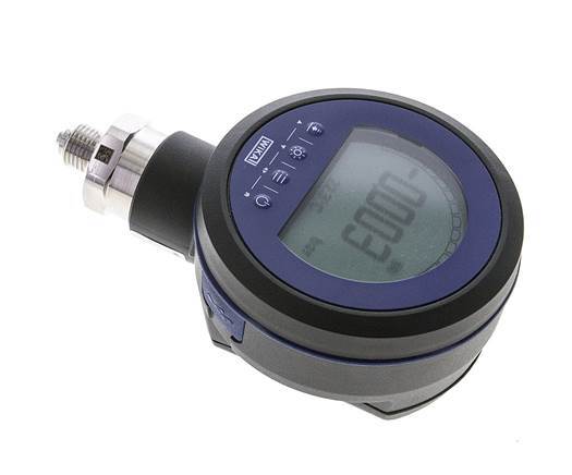 WIKA Digital Pressure Gauge 0..250 bar (0..3626 psi) G 1/4'' Class 0.5 with Bluetooth