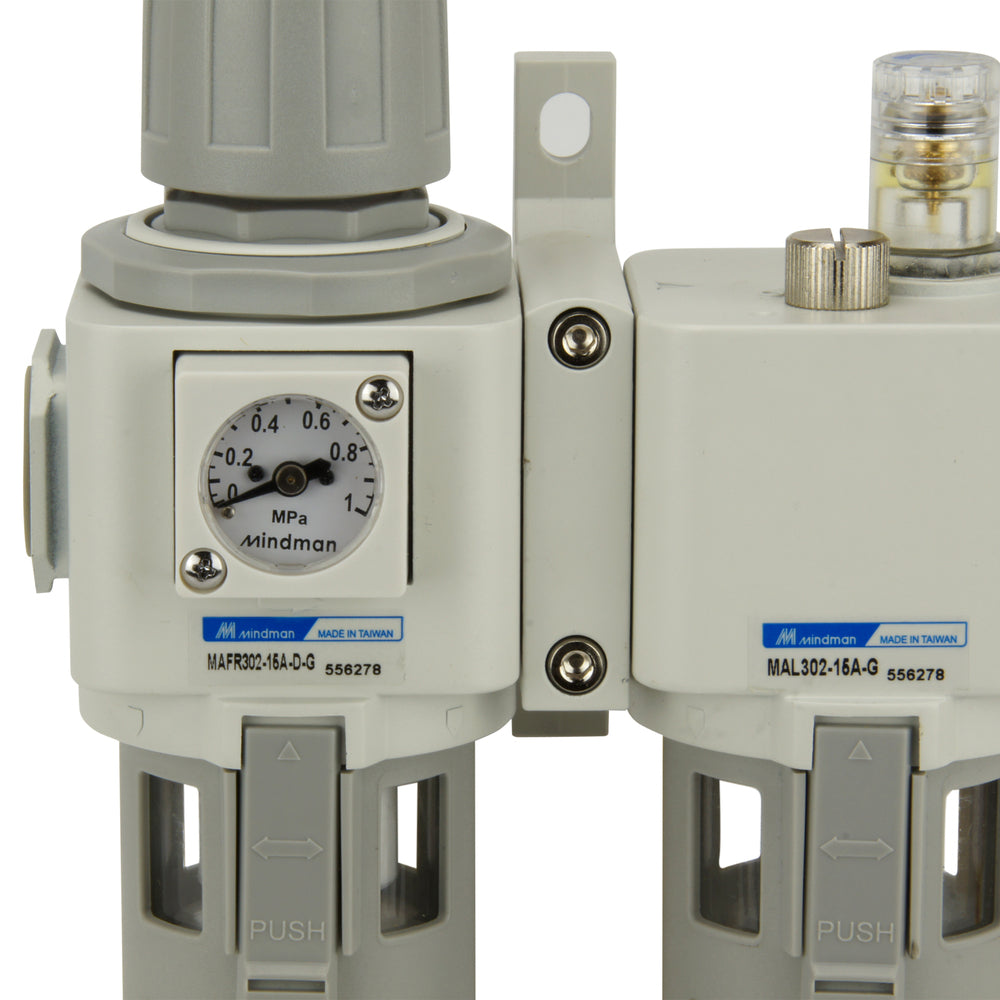 1300 l/m G1/2'' FRL 0.5-8.5bar Auto-drain - MACP302