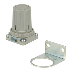 630 l/m G1/8'' Pressure Regulator 0.5-8.5bar Without Pressure Gauge - MAR200