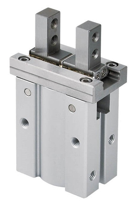 Spring Jaws Fixture D20 mm 2-Jaw Parallel Spring Open Pneumatic Gripper Side Tapped Jaws ...