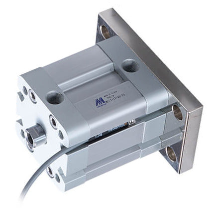 20-40mm Compact Cylinder with Double Rod Female Thread MCJI