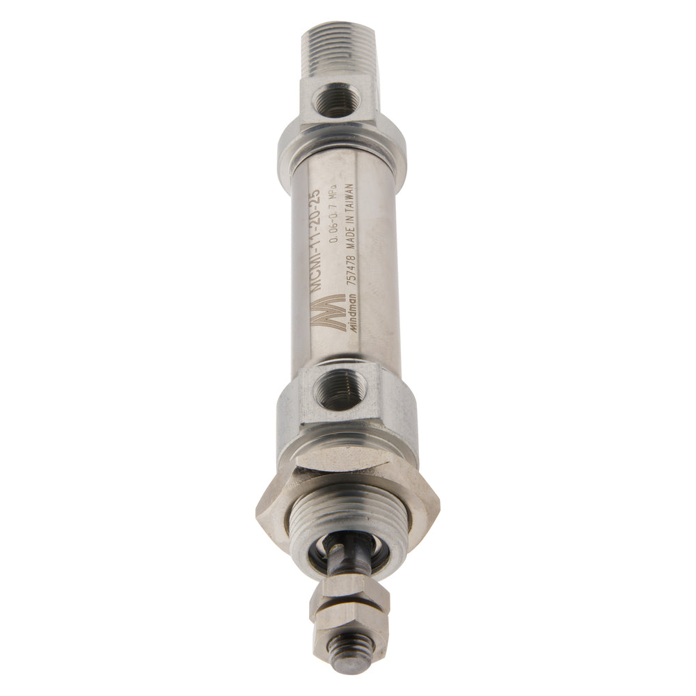25-25mm Double Acting Mini Cylinder ISO-6432 MCMI