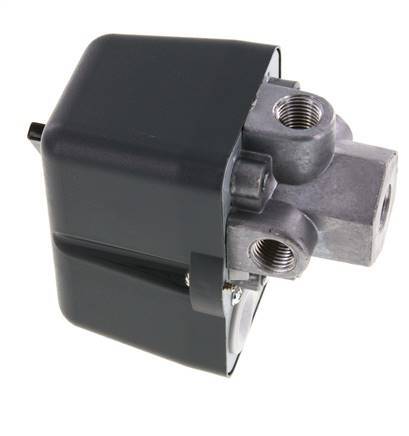 4 to 12bar Compressor Pressure Switch 4xG1/4'' 230VAC | MDR-2-11-K
