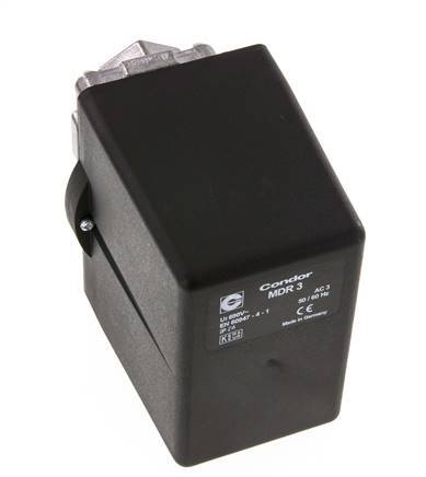 3 to 10bar Compressor Pressure Switch G1/2'' 400VAC | MDR-3-10-RM