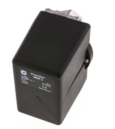 3 to 10bar Compressor Pressure Switch G1/2'' 400VAC | MDR-3-10-RM