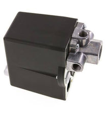 4 to 11bar Compressor Pressure Switch 1xG1/2'' 3xG1/4'' 400VAC | MDR-3-11-K