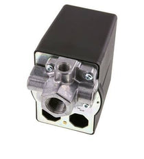 4 to 11bar Compressor Pressure Switch 1xG1/2'' 3xG1/4'' 400VAC | MDR-3-11-K