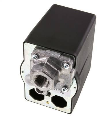 5 to 16bar Compressor Pressure Switch G1/2'' 400VAC | MDR-3-16-K-RM