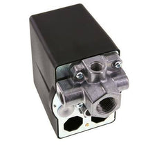 6 to 16bar Compressor Pressure Switch 1xG1/2'' 3xG1/4'' 400VAC | MDR-3-16-K