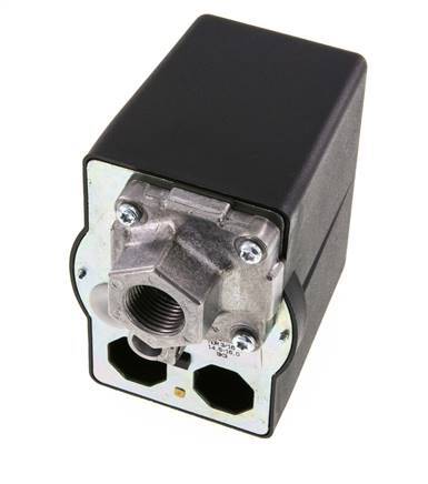 5 to 16bar Compressor Pressure Switch G1/2'' 400VAC | MDR-3-16-RM