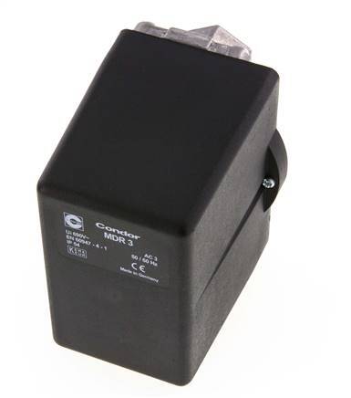 5 to 16bar Compressor Pressure Switch G1/2'' 400VAC | MDR-3-16-RM