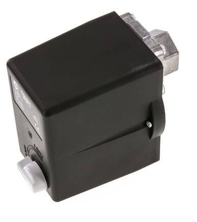 7.5 to 25bar Compressor Pressure Switch G1/2'' 400VAC | MDR-3-25-K