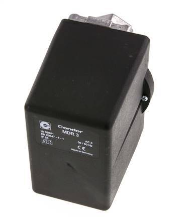 7.5 to 25bar Compressor Pressure Switch G1/2'' 400VAC | MDR-3-25