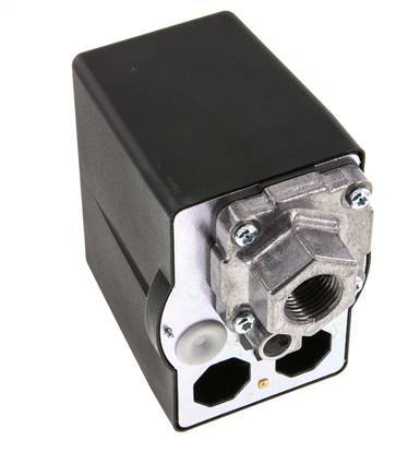 12 to 35bar Compressor Pressure Switch G1/2'' 400VAC | MDR-3-35-K