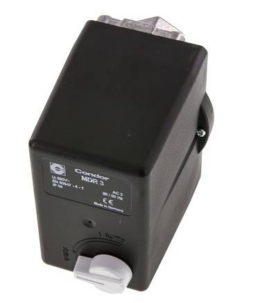 12 to 35bar Compressor Pressure Switch G1/2'' 400VAC | MDR-3-35-K