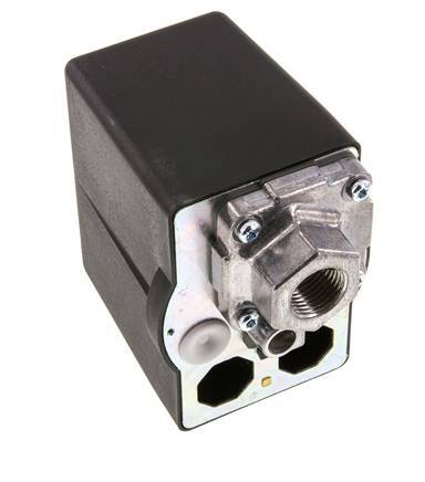 1.3 to 6bar Compressor Pressure Switch G1/2'' 400VAC | MDR-3-6