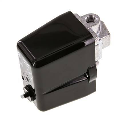 4 to 11bar Compressor Pressure Switch 1xG1/2'' 1xG1/4'' 230VAC | MDR-4S-11-K