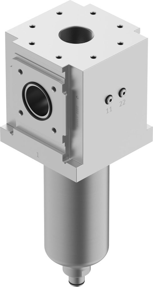 Festo Micro Filter 0-50bar 10220l/min 0.01µm - 1364705 | Tameson.com