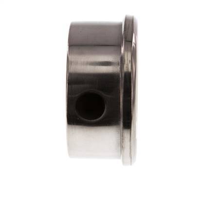 -1..9 Bar (-15..131 psi) Glycerin Pressure Gauge Below Stainless steel/Brass 63 mm Class 1.6