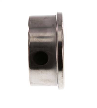 0..160 Bar (0..2321 psi) Glycerin Pressure Gauge Below Stainless steel/Brass 63 mm Class 1.6