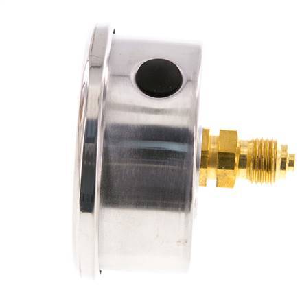 Metalsub Technical Air Pressure Gauge 0-400 Bar 63 Mm Noir 63 mm - 22.99 EUR - prix garanti le plus bas - Plongée sous-marine Metalsub Technical Air Pressure Gauge 0-400 Bar 63 Mm Noir 63 mm - 22.99 EUR - prix garanti le plus bas - Plongée sous-marine