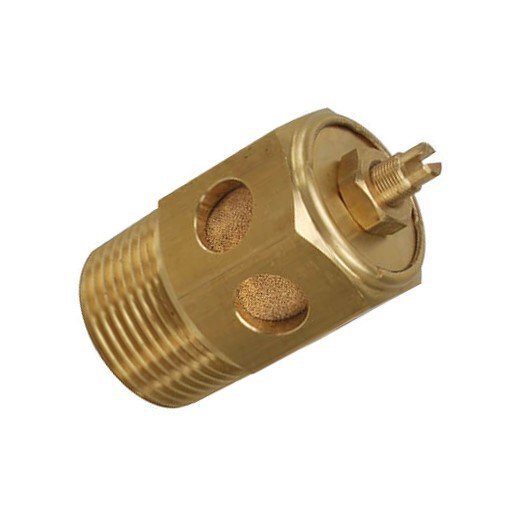 G3/4'' Brass Throttle Valve with Silencer