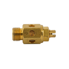 1/2" NPT Brass Throttle Valve with Silencer [50 pieces]