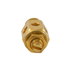 G1/4'' Brass Throttle Valve with Silencer
