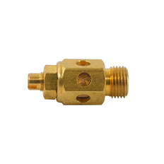 R1/8" Brass Throttle Valve with Silencer [2 Pieces]