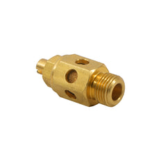 1/2" NPT Brass Throttle Valve with Silencer [50 pieces]