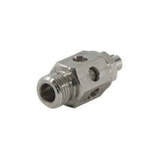 R3/8" Stainless Steel Throttle Valve with Silencer
